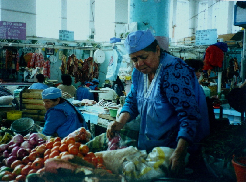 Cuenca, Markthalle