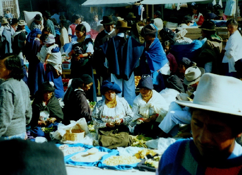 Otavalo, Markt