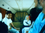 Flug zur Mission