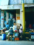 Esmeraldas, Strassenecke