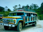 Esmeraldas, Bus