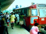 San Lorenzo, Bahnhof