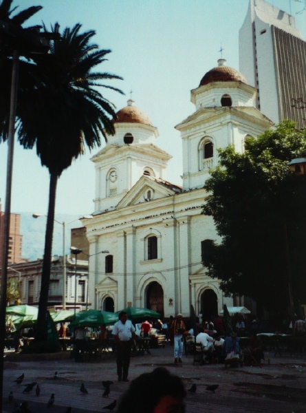Medellin, La Candellaria
