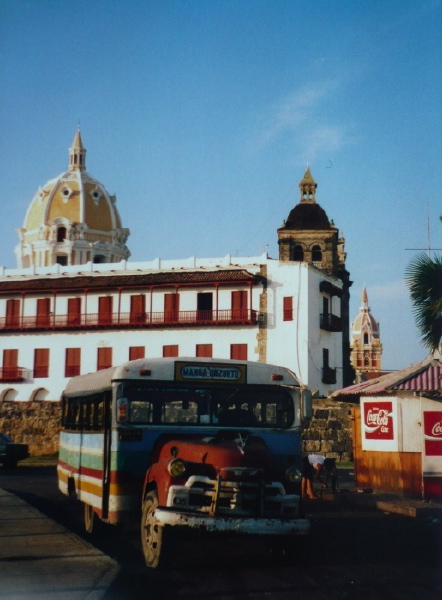 Cartagena, am Hafen