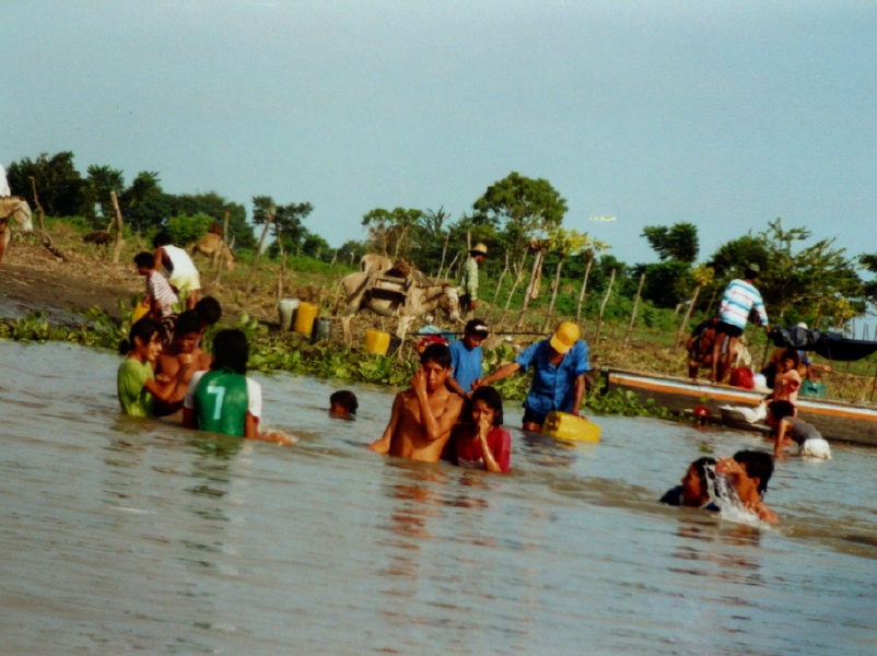 am Rio Magdalena