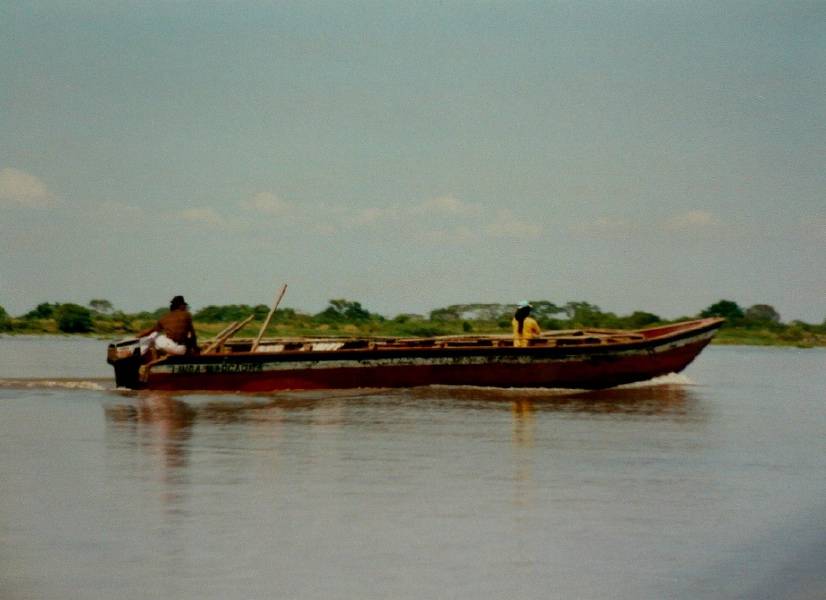 auf dem Río Magdalena