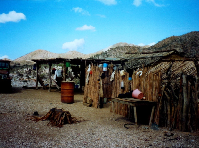 Dorf in der Guajira