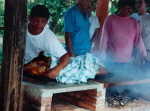 Las Pampas, nachher