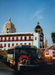 Cartagena, am Hafen