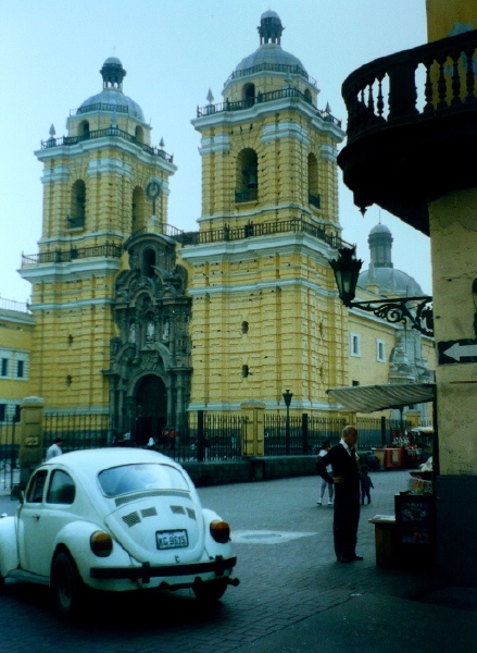 Lima, San Francisco