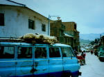 Yunguyo, Schafstransport