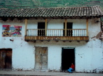 Pisac, im Dorf