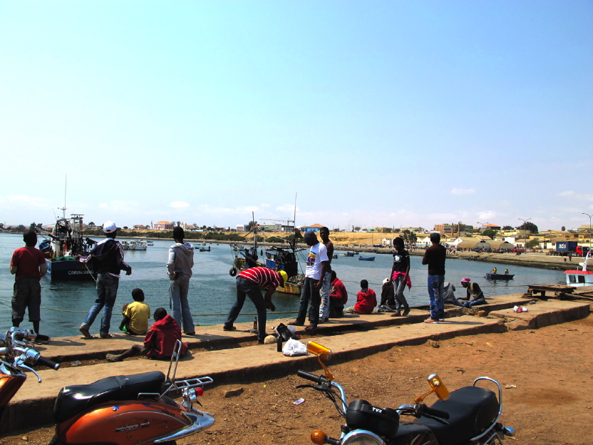 Namibe, Fischerhafen