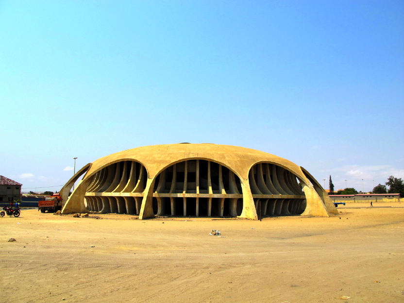 Namibe, altes Kino