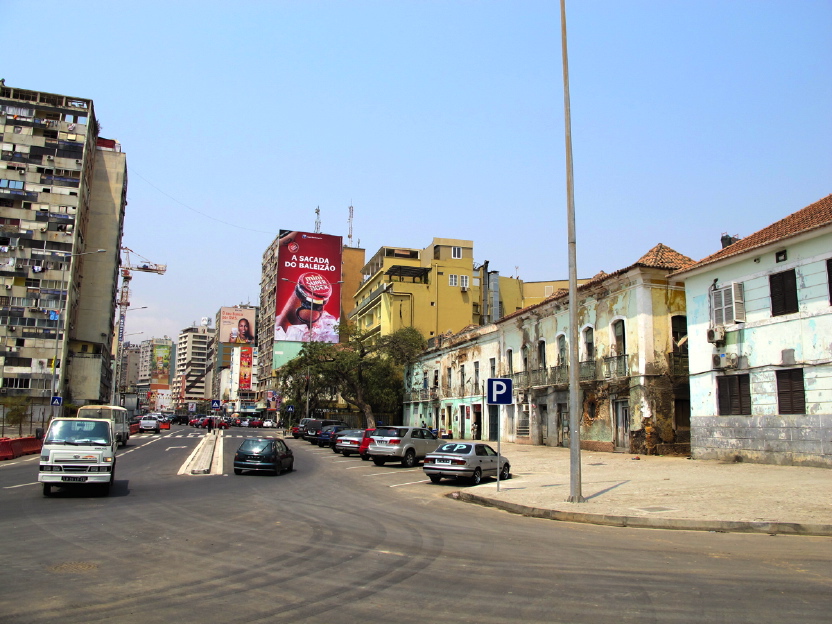 Luanda, Baixa