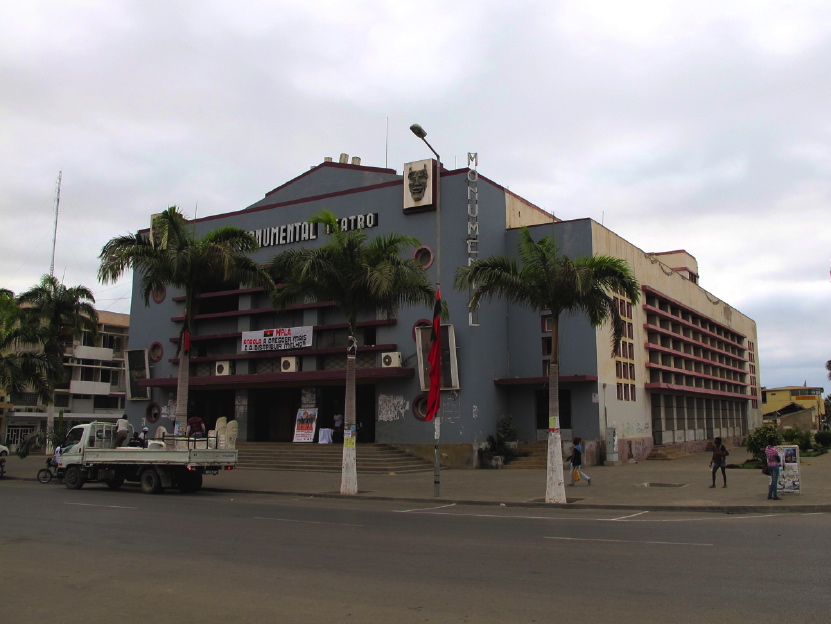 Benguela, Teatro Monumental