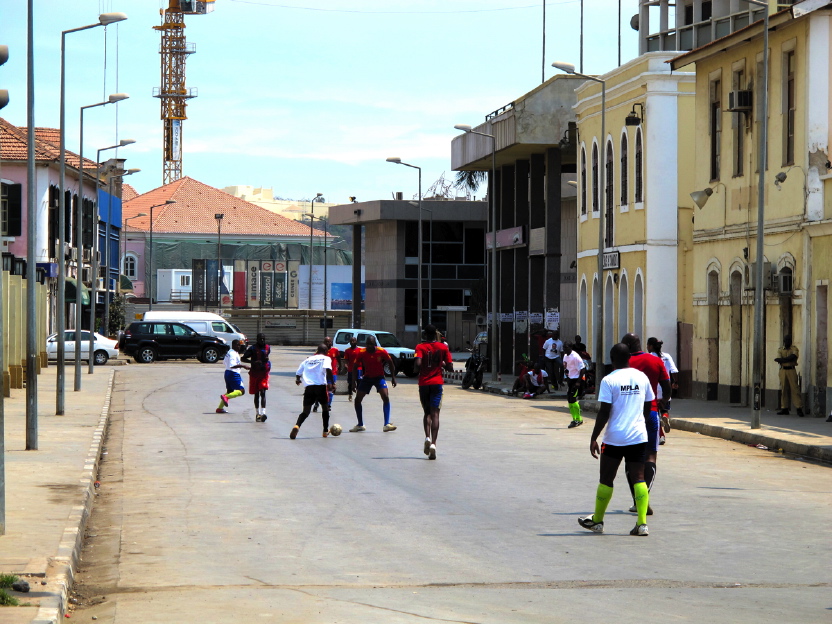 Luanda, Baixa