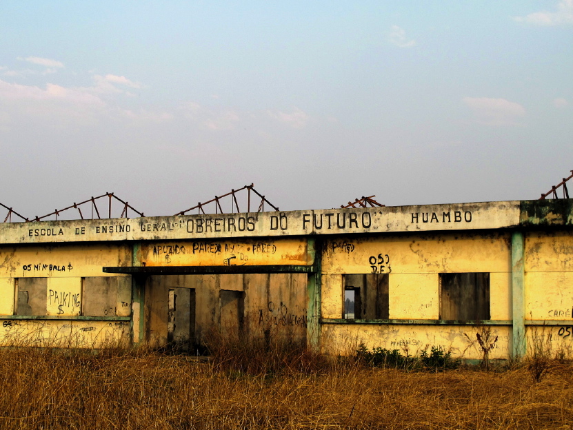 Huambo, Kriegsspuren