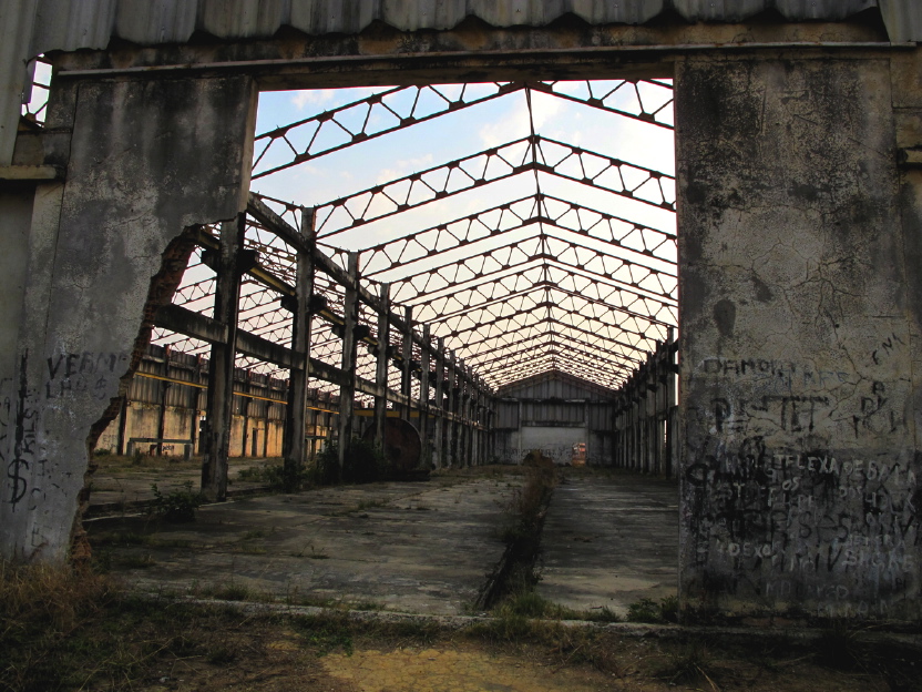 Huambo, Kriegsspuren