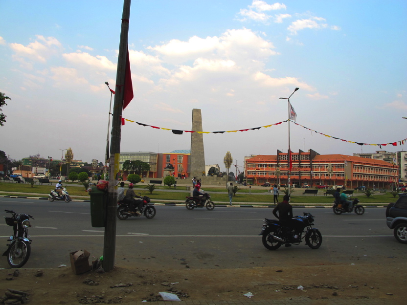 Huambo, Rond-Point Governo