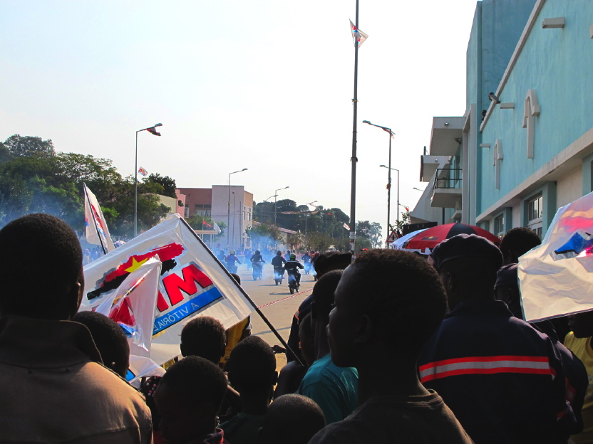 Kuito, MPLA-Motorradrennen