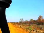 auf dem Weg nach Lumbala