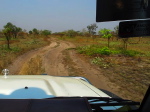 auf dem Weg nach Lumbala