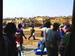 Namibe, Fischmarkt
