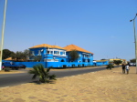 Namibe, Polizeigebäude
