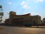 Huambo, Bahnhof