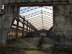 Huambo, Kriegsspuren