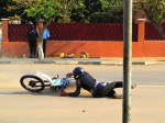 Kuito, MPLA-Motorradrennen