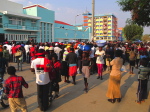 Kuito, MPLA-Motorradrennen