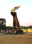 Luena, Monumento do Paz