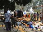 Luena, Markt