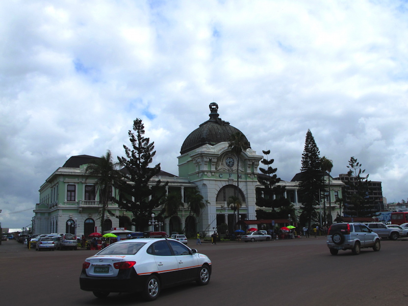 Maputo, Bahnhof
