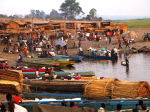 Mongu, Hafen