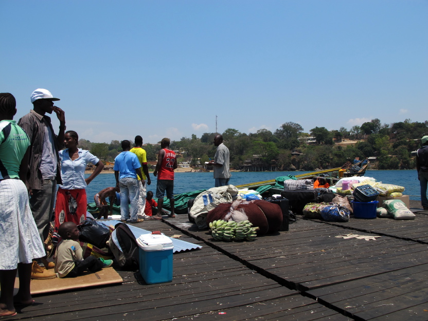 Boot nach Chizumulu, all das muss rein