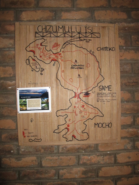 Chizumulu, Wakwenda Retreat