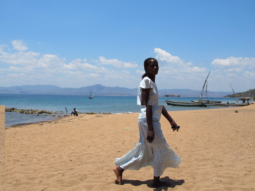 Likoma, Blick nach Mozambique