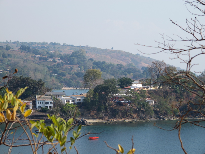 Nkhata Bay, Halbinsel