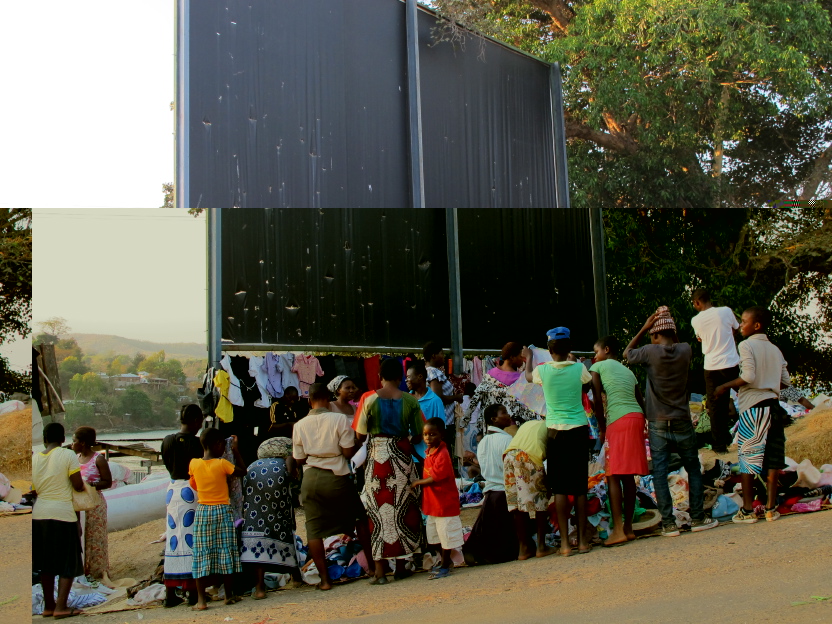 Nkhata Bay, Kleider-Recycling