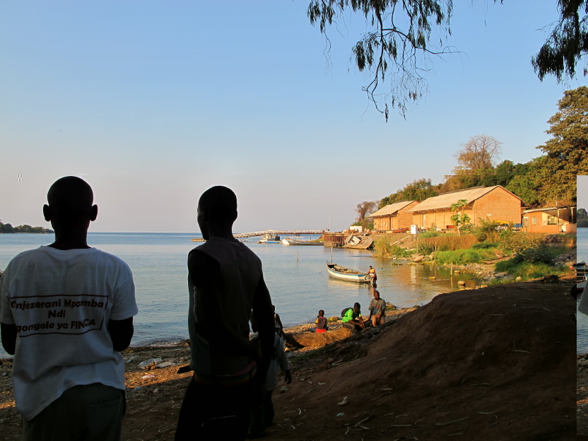 Hafen von Nkhata Bay, nix Ilala