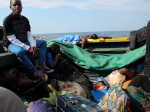 Boot nach Chizumulu, es dauert