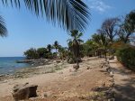 Strand beim Wakwenda Retreat
