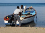 Chizumulu, the Chief's boat