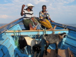 Chizumulu, links Chief Geoffrey