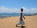 Likoma, Blick nach Mozambique