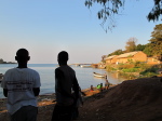 Hafen von Nkhata Bay, nix Ilala