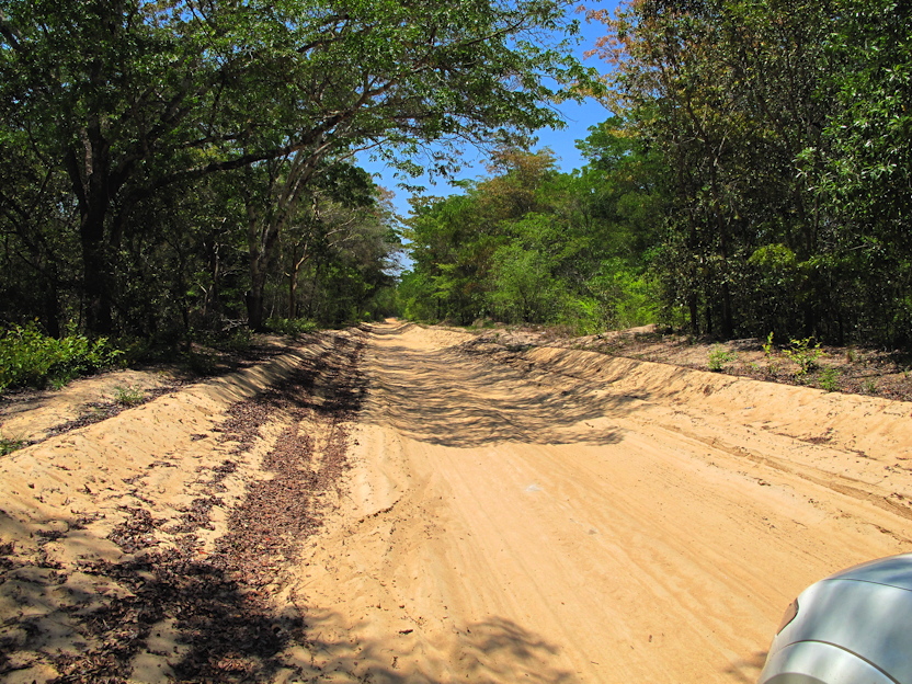 Strasse von Caia nach Beira